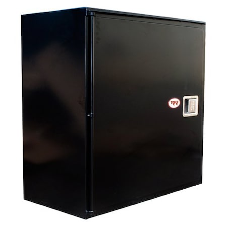 Rki STEEL VERTICAL BOX 36X36X18 BLK V363618